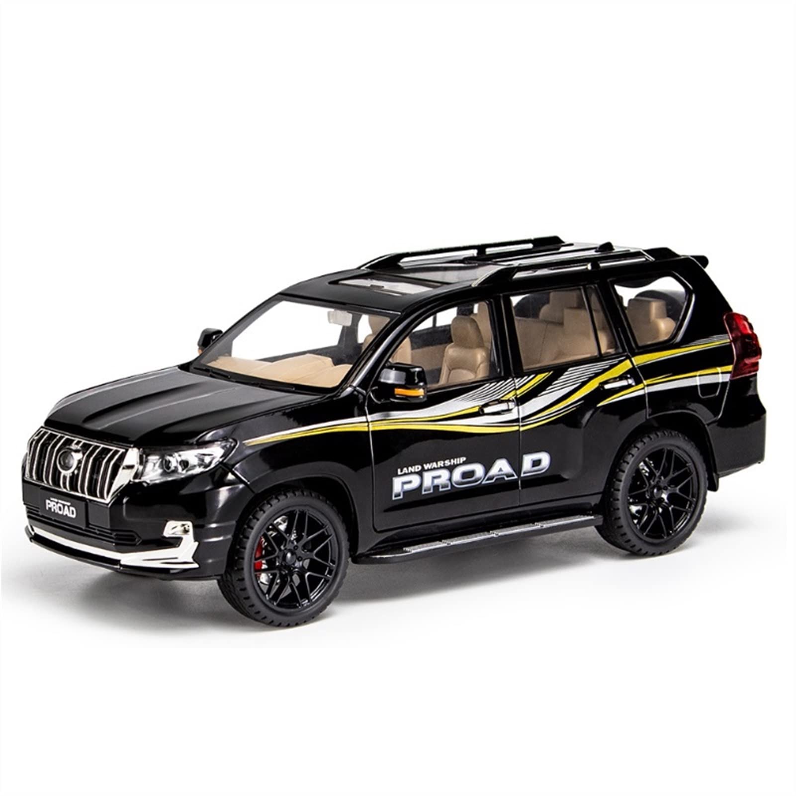 トヨタ ランドクルーザー プラド　1/18 モデルカー　美品 楽天市場】TOYOTA特注 1/18 トヨタ ランドクルーザー プラド