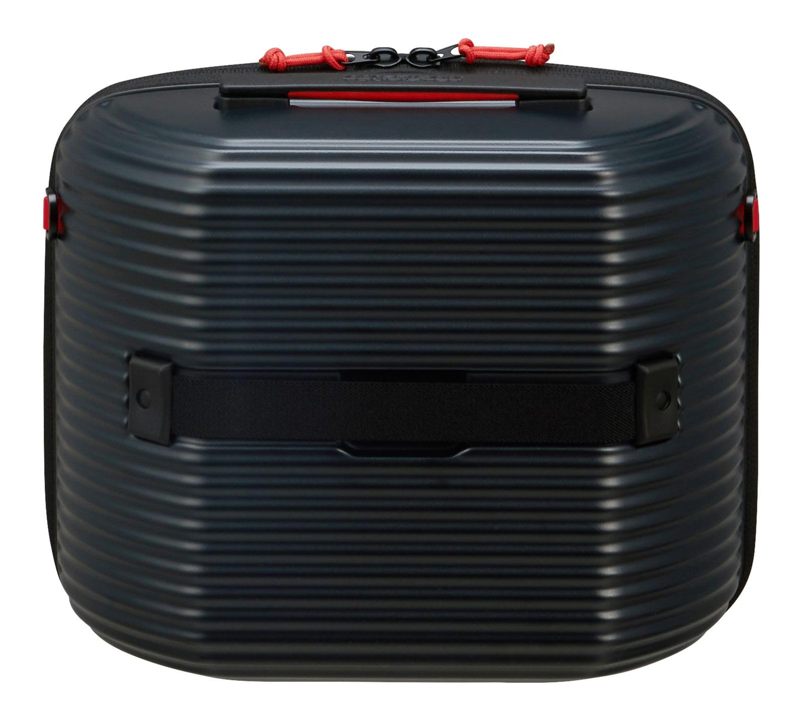 American Tourister Kosmetiktasche Rollio Beauty Case Black/Red schwarz