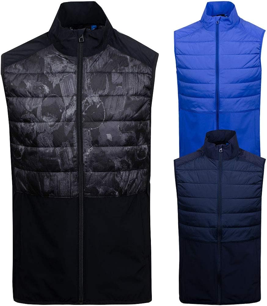 J.Lindeberg Men's Insulated Hybrid Vest at Amazon Men’s Clothing store