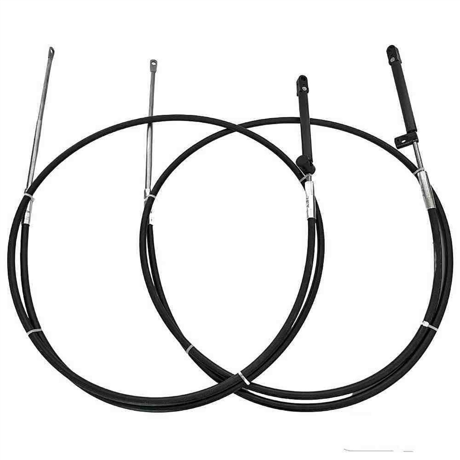 Passend for Außenborder Top Mount Controller 8FT-20FT Marine Fernbedienung Box Gas Beschleunigung Kabel CC189