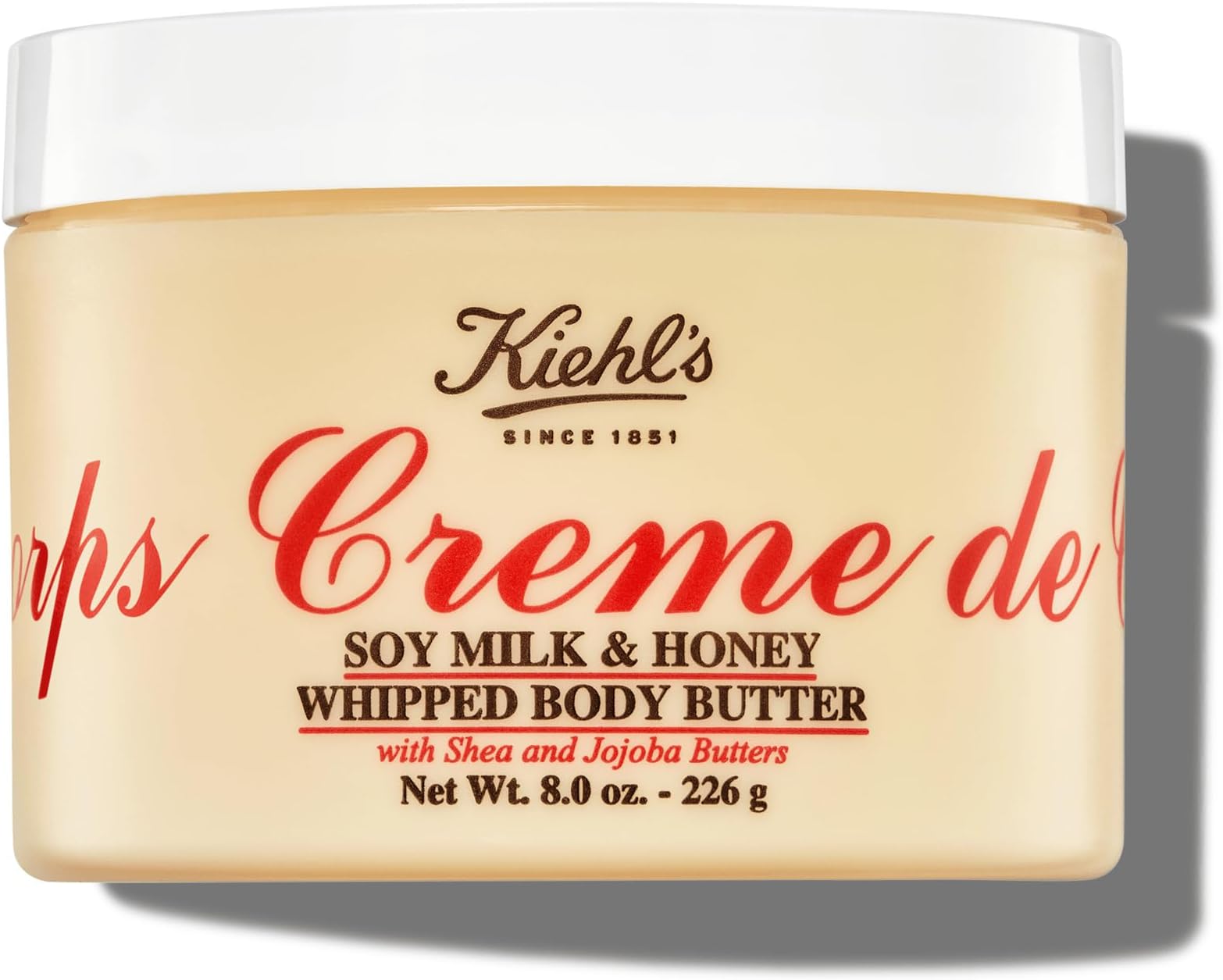 Kiehl's Kreme de Call Whip Body Butter (226mL)