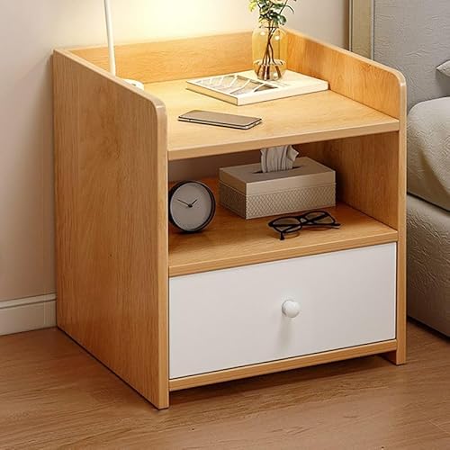 Lukzer Engineered Wood 2 Layer Bed Side Table Wooden Organizer Stand Space Saving Storage Rack Multipurpose 2 Tier Shelf Furniture (BT-001/40 x 26 x 33 cm) DIY (Do It Yourself) Lukzer Engineered Wood 2 Layer Bed Side Table Wooden Organizer Stand Space Saving Storage Rack Multipurpose 2 Tier Shelf Furniture (BT-001/40 x 26 x 33 cm) DIY (Do It Yourself)