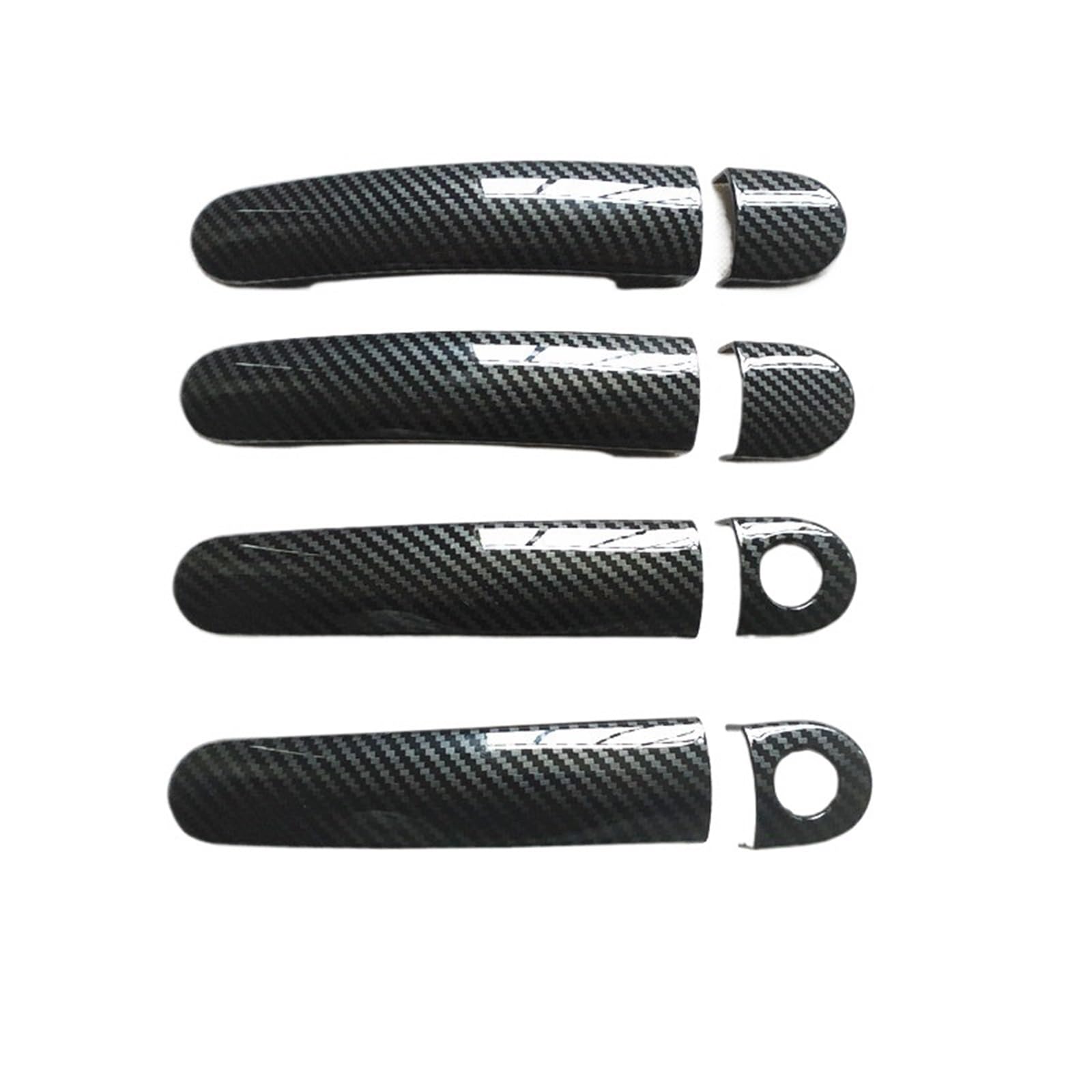 KEDFBTS Handle Trim Shell Compatible with Russian for Version 2021 Chrome Car Door Handle Cover Trim Styling Door Handle Cover Exterior Door Handle Cover Accessories(4dk2tqw)