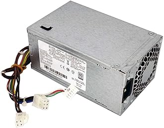 240W PS-4241-1HA 702307-001 702455-001 Power Supply for HP ProDesk 400 600 800 G1 G2 SFF，P/N: 751884-001, 702309-001, 751886-001