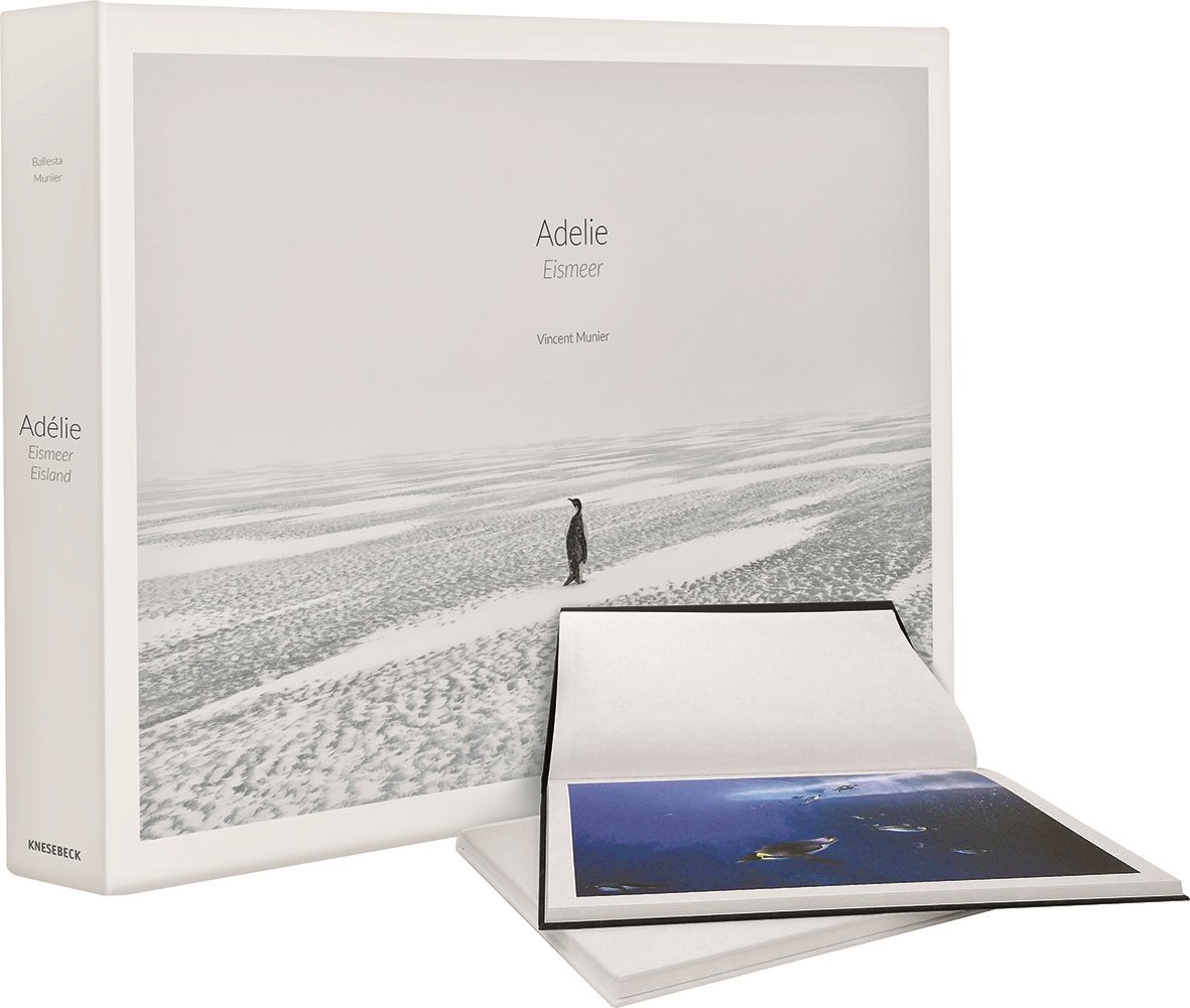 Adelie: Eismeer – Eisland: An Land und unter Wasser in der Antarktis (Bildband Pinguine, Robben, Seelöwen)