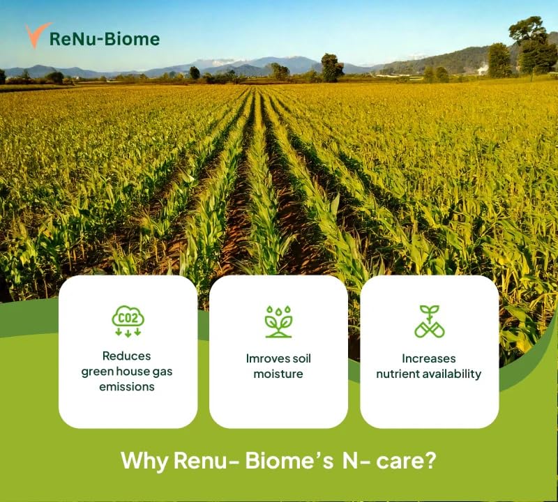 Nutriente líquido para césped y jardines Renu-Biome miniatura 4