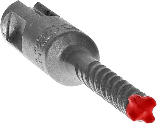 Diablo by Freud DMAPL4110 - Broca de martillo con cabeza de carburo completa, 4 cortadores Demon SDS-Plus de 516 pulgadas x 4 pulgadas x 6 pulgadas