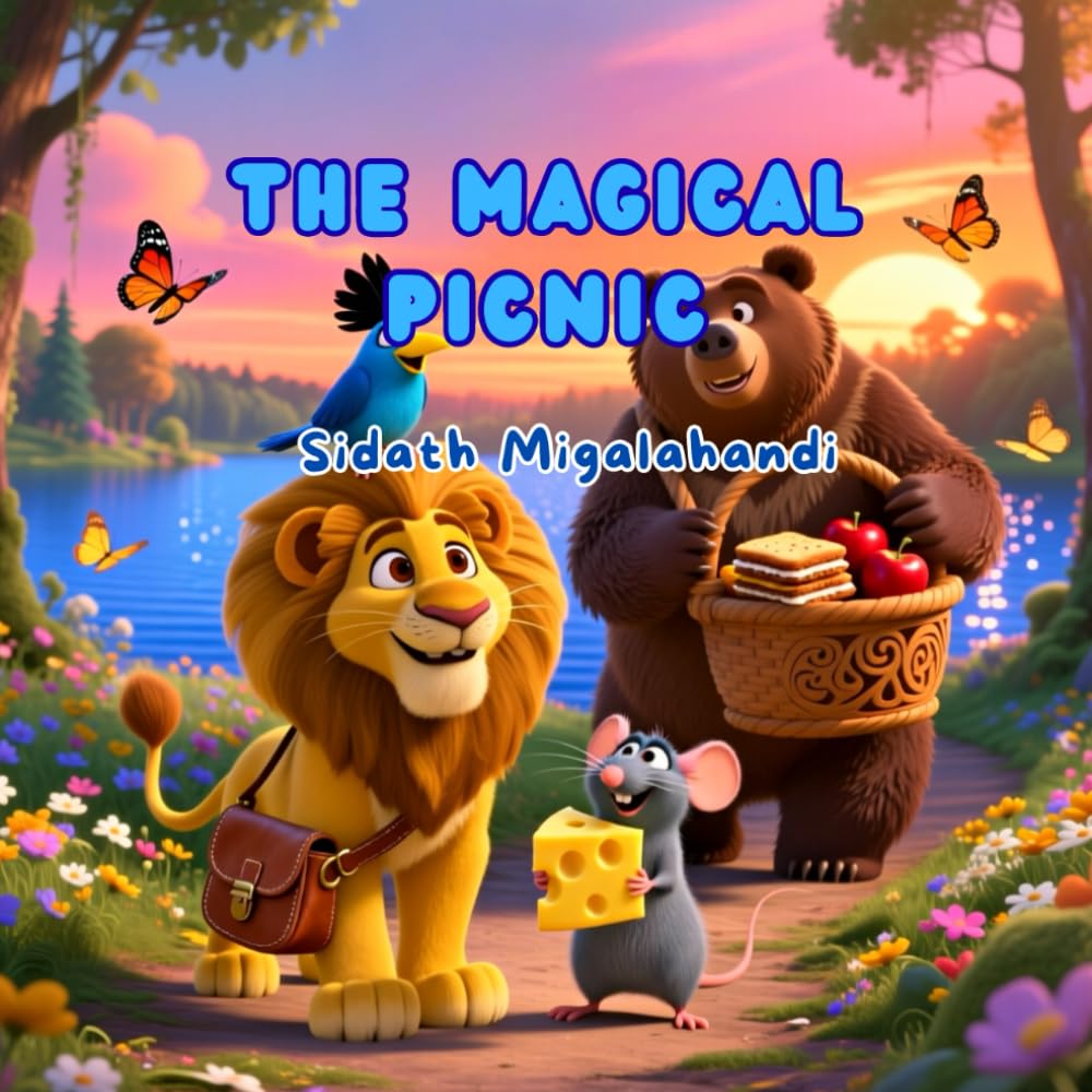The Magic Picnic: "A Magical Adventure Story for Children"
