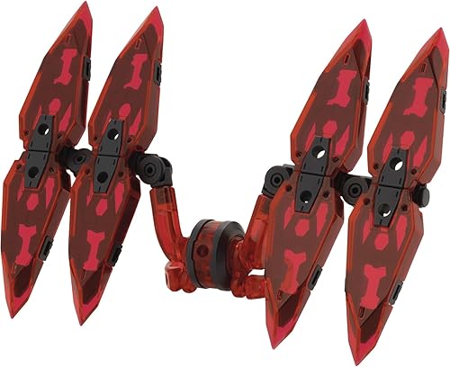 Kotobukiya Productos de soporte para modelado Kit de modelo Heavy Weapon Unit44 Exceed Binder2 (Black Ver.)