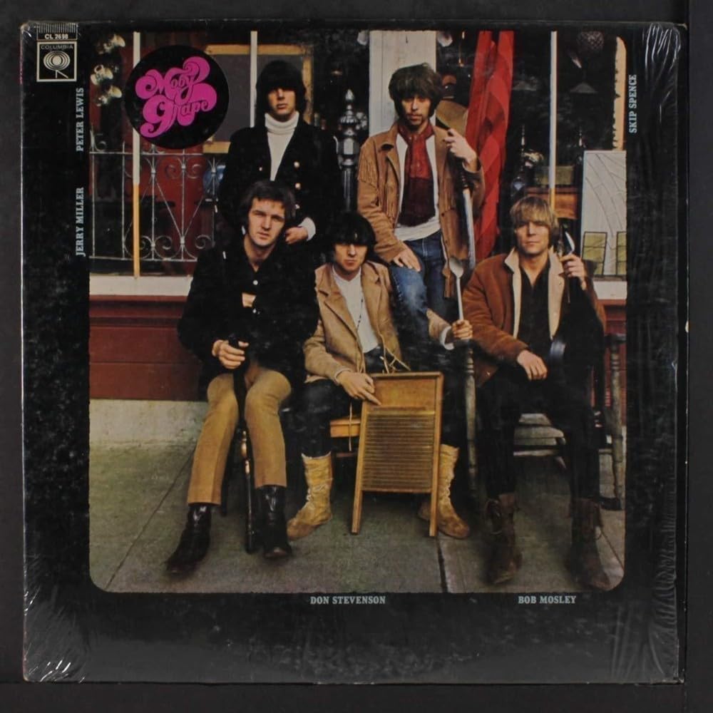 Sleeve of Moby Grape by Moby Grape
