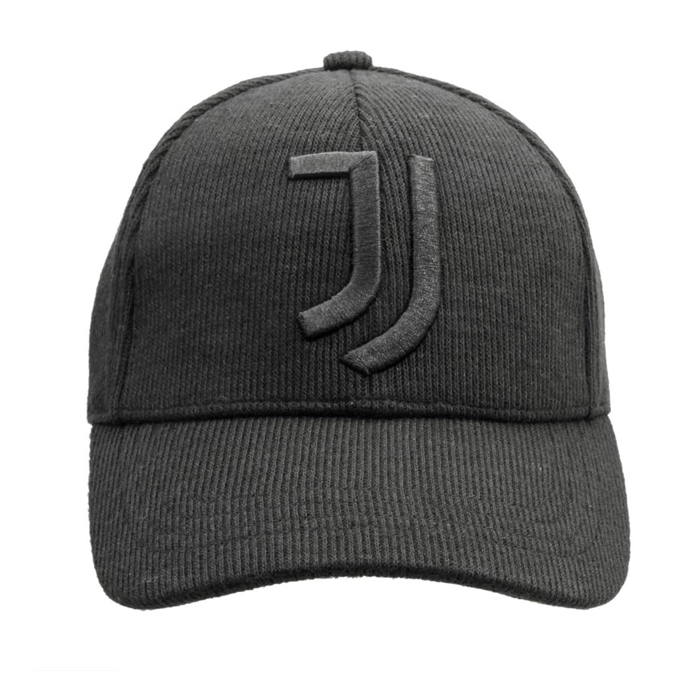 JUVENTUS 133514 Juve Baseball Cap, Black, One Size