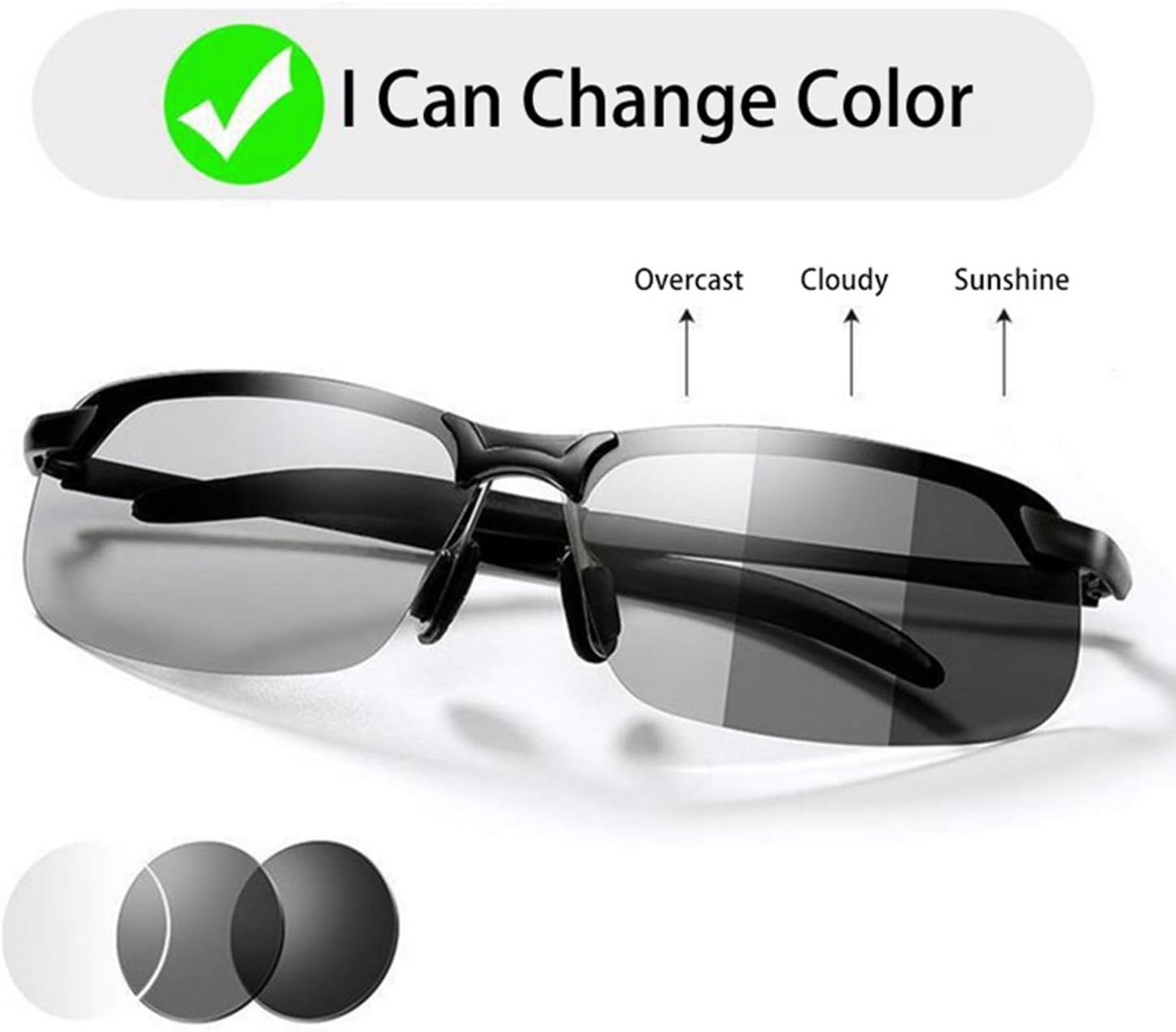 occhiali da sole fotocromatici