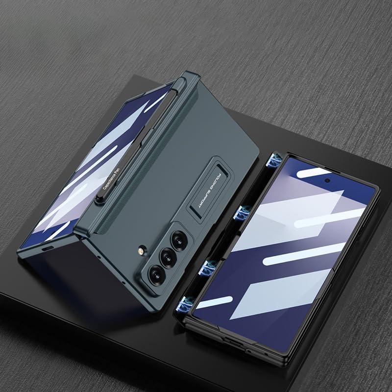 Coque Z Fold 7 antichoc résout la perte du stylet et bris d'écran