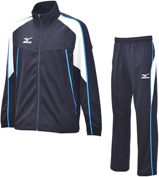 Mizuno ネイビー ジャケット＆パンツ セットMサイズ Mizuno ネイビー ジャケット＆パンツ セットMサイズ