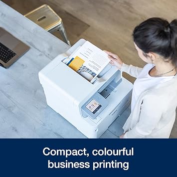 Brother MFC-L8340CDW Professional Compact Colour LED All-in-one Printer,Print, copy, scan and fax, Wireless, USB 2.0,UK Plug