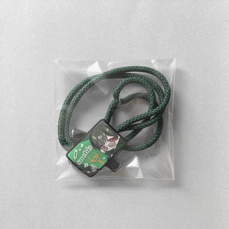 Amazon.co.jp: シクフォニ フォンタブ付きスマホストラップ すち