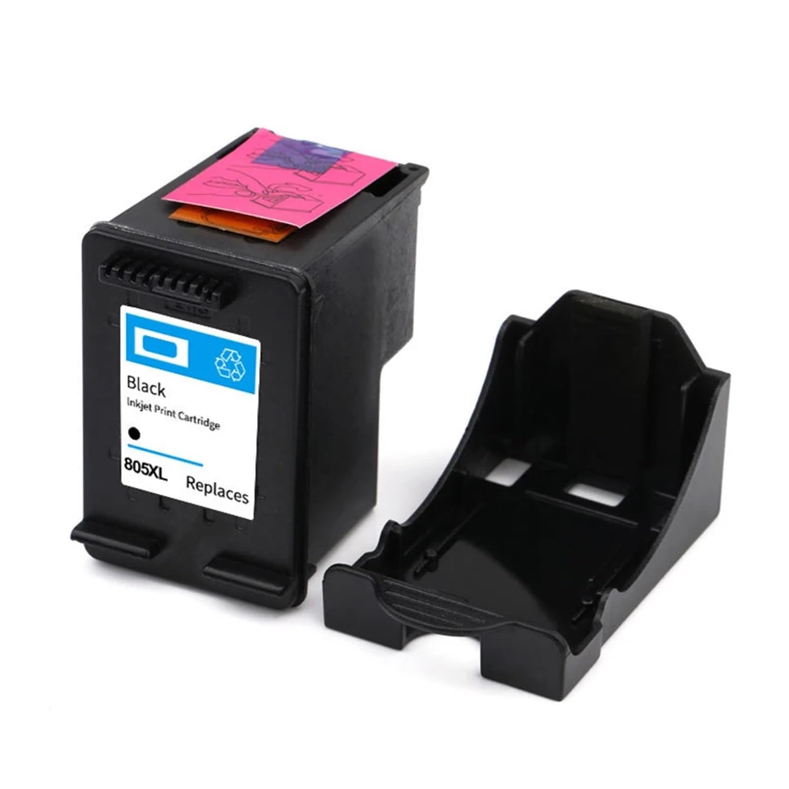 Pojemnik z tuszem do drukarek atramentowych 805XL do d-eskjet 1210 1211 1212 1213 2330 2331 2332 2333 2720 2721 2722(BK(2PC) COLOR(2PC))