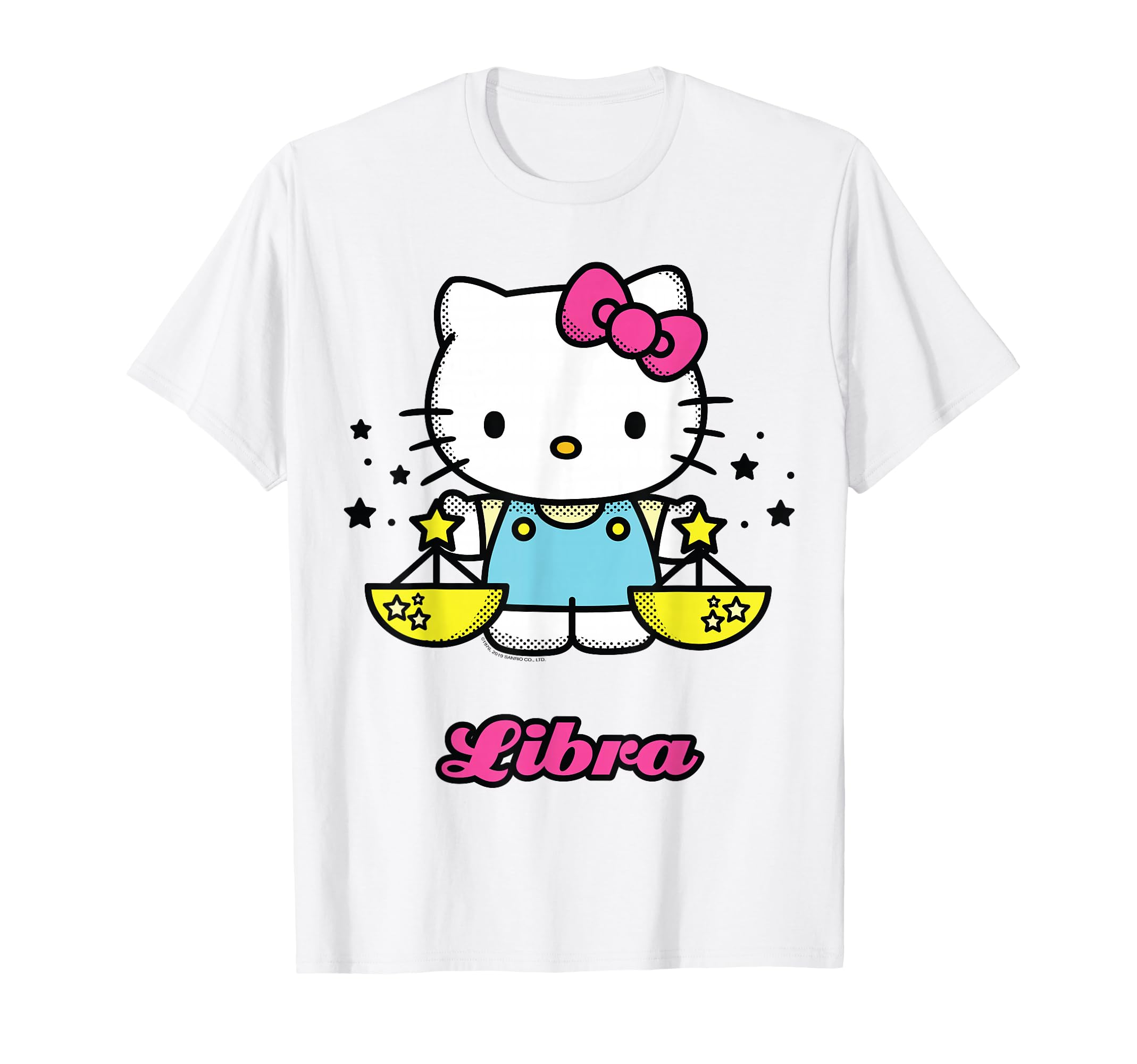 - Hello Kitty Zodiac Libra Tee Shirt T-Shirt