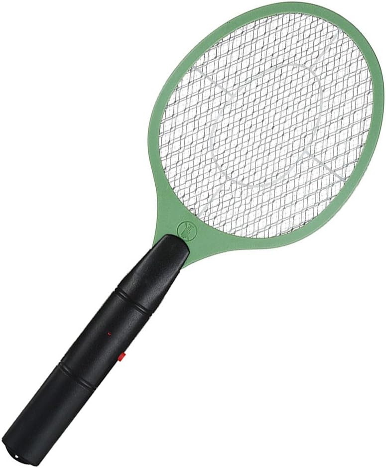 New_Soul Bug Zapper Battery Operated Electronic Fly Swatter Insects