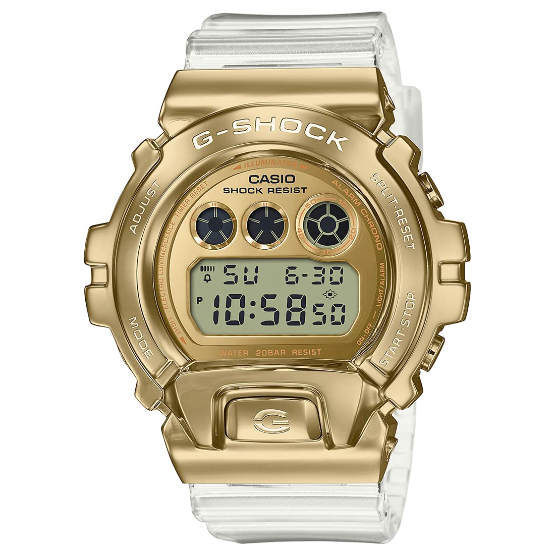 Casio Digital Gold Dial Mens Watch-GM-6900SG-9DR (B092H1QW3Y) Amazon Price History, Amazon Price Tracker