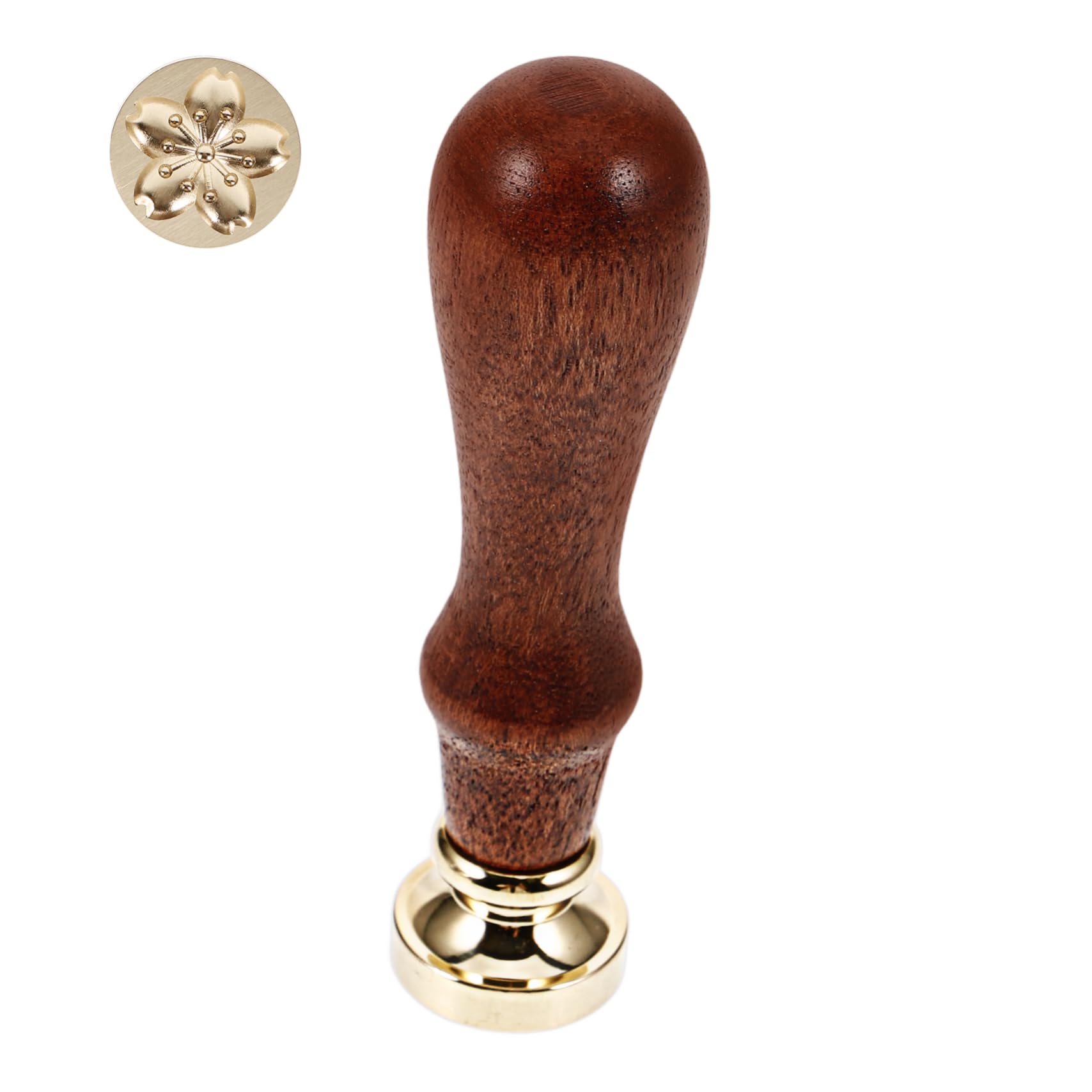 Operitacx 5 Juegos Foca Sello De Embalaje De Sello De Cera Personalizado o De Cobre Con Mango Kit De o De o De Sobre De Cera o De Vintage Lacre Madera