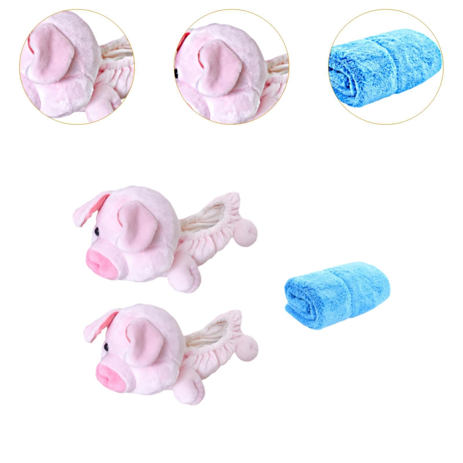 pistro Copri lama per pattini da ghiaccio, a forma di animale, per uomini, donne, bambini, robuste, per pattinaggio artistico e hockey