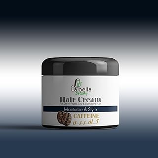 كريم شعر كافيين 200 مل من لا بيلا