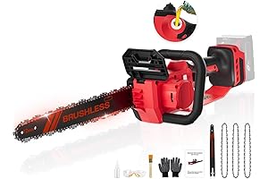 Milwaukee 12-Inch Brushless Chainsaw Mini: Power and Precision for Tree Trimming and Branch Cutting