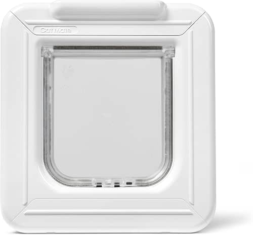 Cat Mate Elite Microchip Cat Flap with Digital Timer &