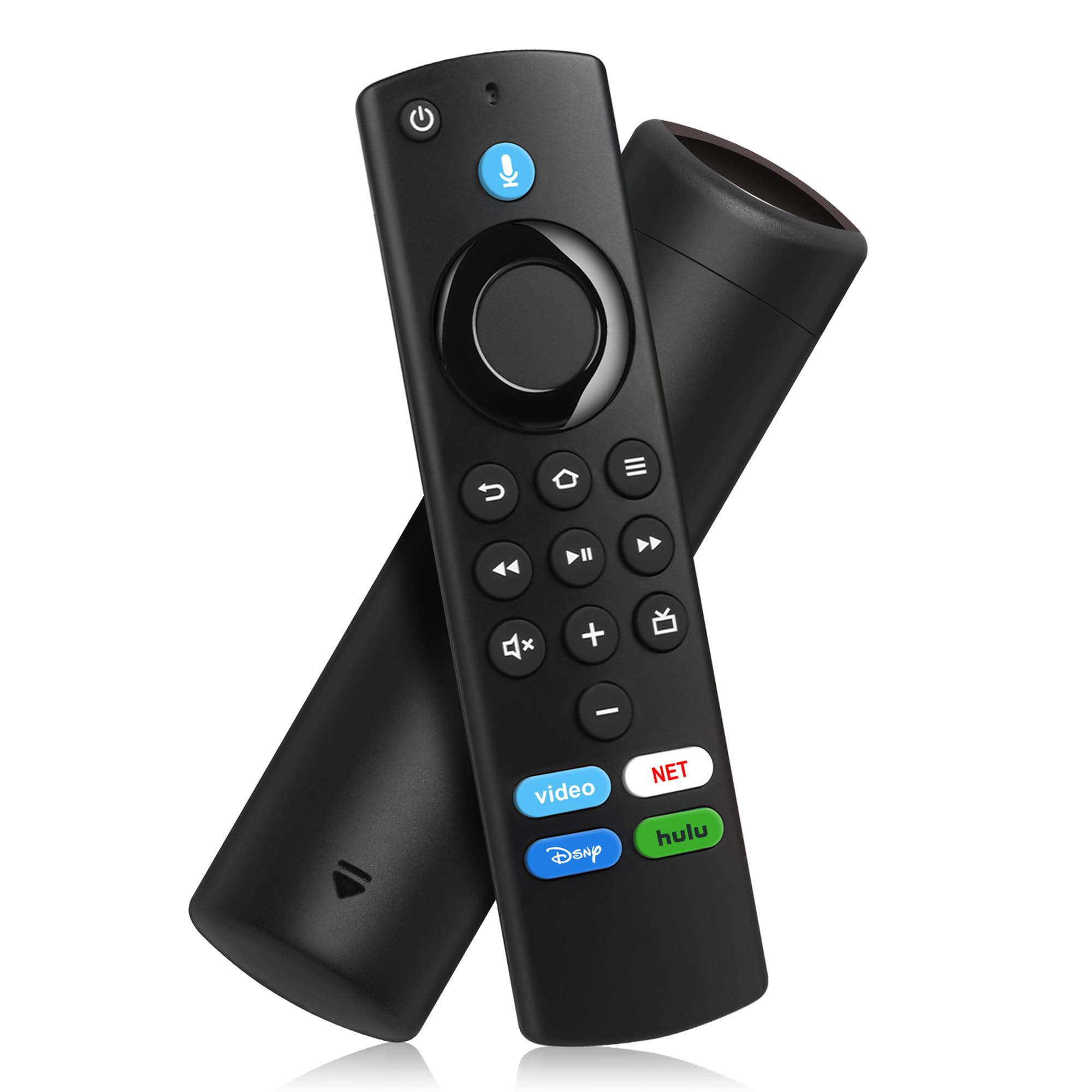Photo 1 of LoLaSta TV Remote Control Replacement Compatible with Insignia Fire Series, Pioneer, Cube, Smart TV, for FireStick (4K/4K Max/Lite/2nd Gen/3rd Gen) with Voice