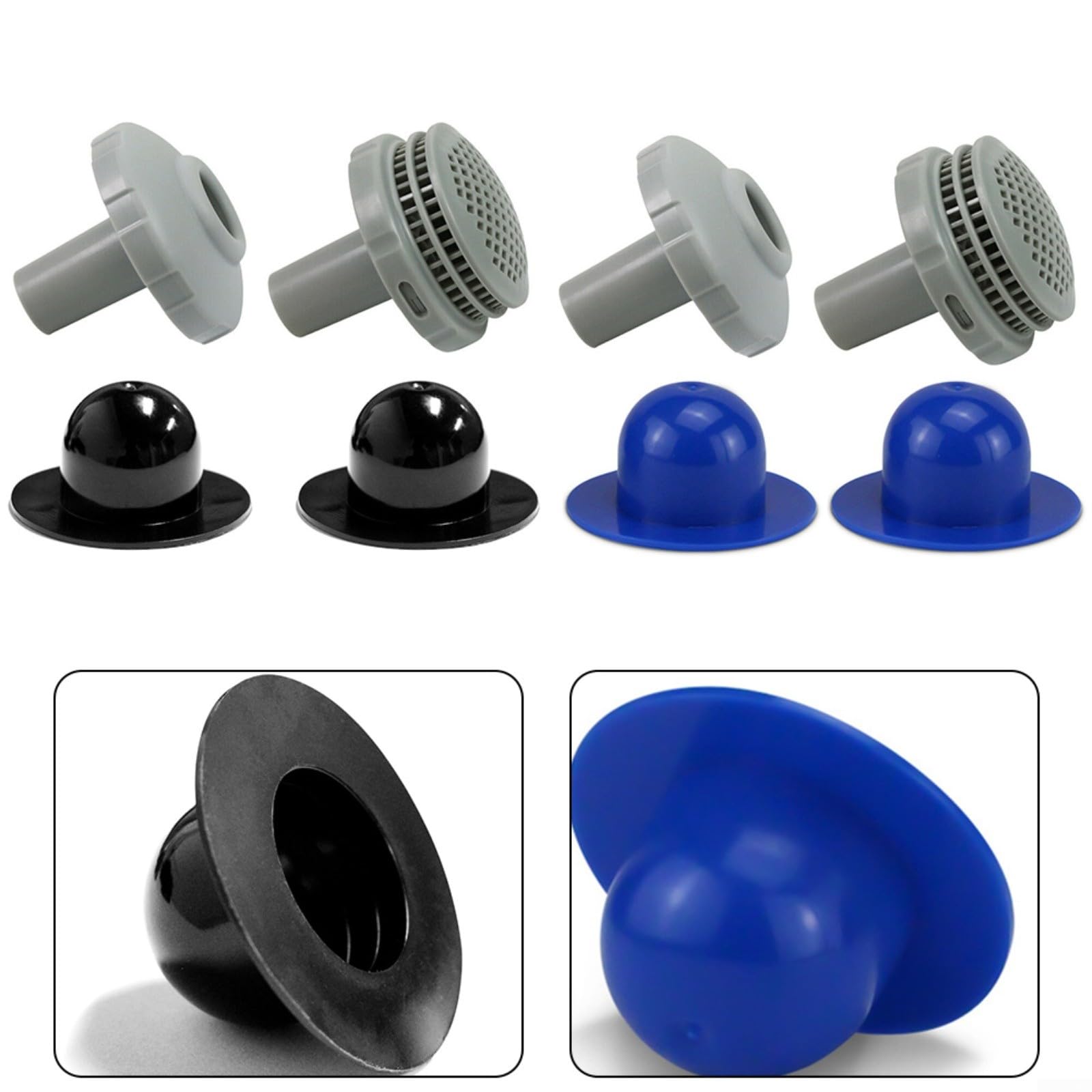 CHENBOOW Connettori per Getto d'Acqua per Piscina,Connettore