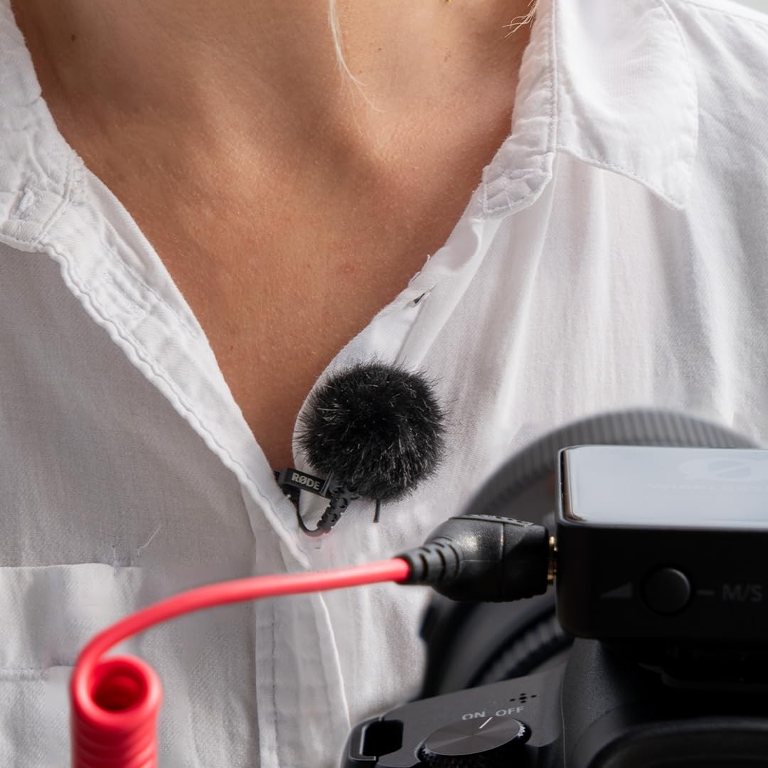 RODE - Kit de protección contra el viento para micrófono Lavalier, incluye protección contra el viento peludo, espuma de micrófono y más, perfecto para creadores de contenido, videógrafos y cineastas,