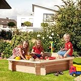 Winnetoo Sandkasten BEO aus Lärche