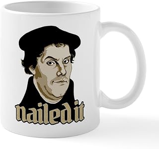 CafePress Nailed It 11 oz (325 ml) Ceramic Coffee Mug