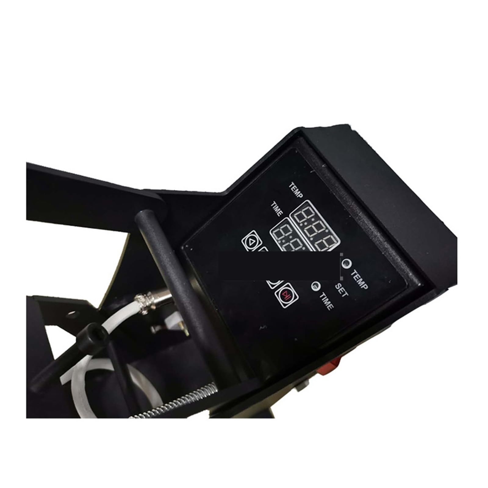 Pressa a Caldo, Macchina for pressa di Calore a Sublimazione, Stampante a trasferimento a Sublimazione 15 * 15 cm Controllo Digitale preciso a Temperatura