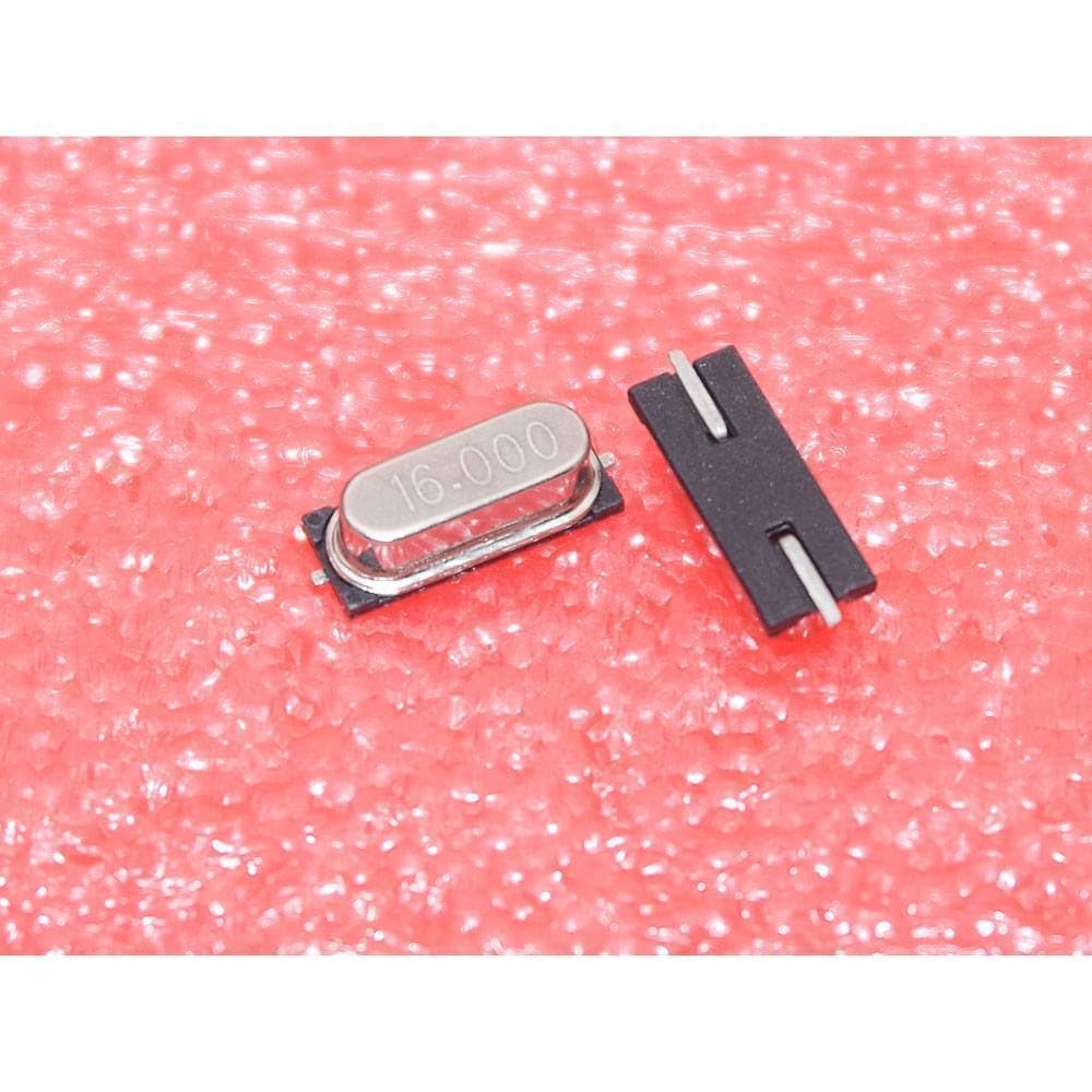 100 PCS/LOT 16 MHz Passive Crystals 49 SMD Patch 16.000 MHz 16 m Crystal 16.000MHZ 16M