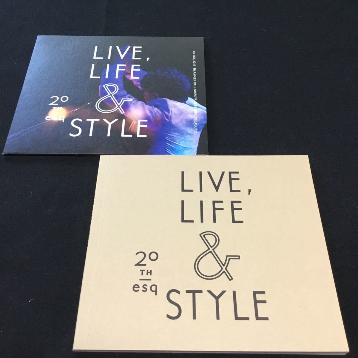 Amazon.co.jp: esq LIVELIFE&STYLE 20th ANNIVERSARY 三谷泰弘 エスク