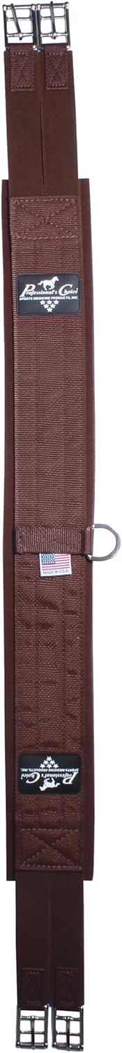 Professional’s Choice SMX English Girth | Black or Brown | Size 34″ – 56″