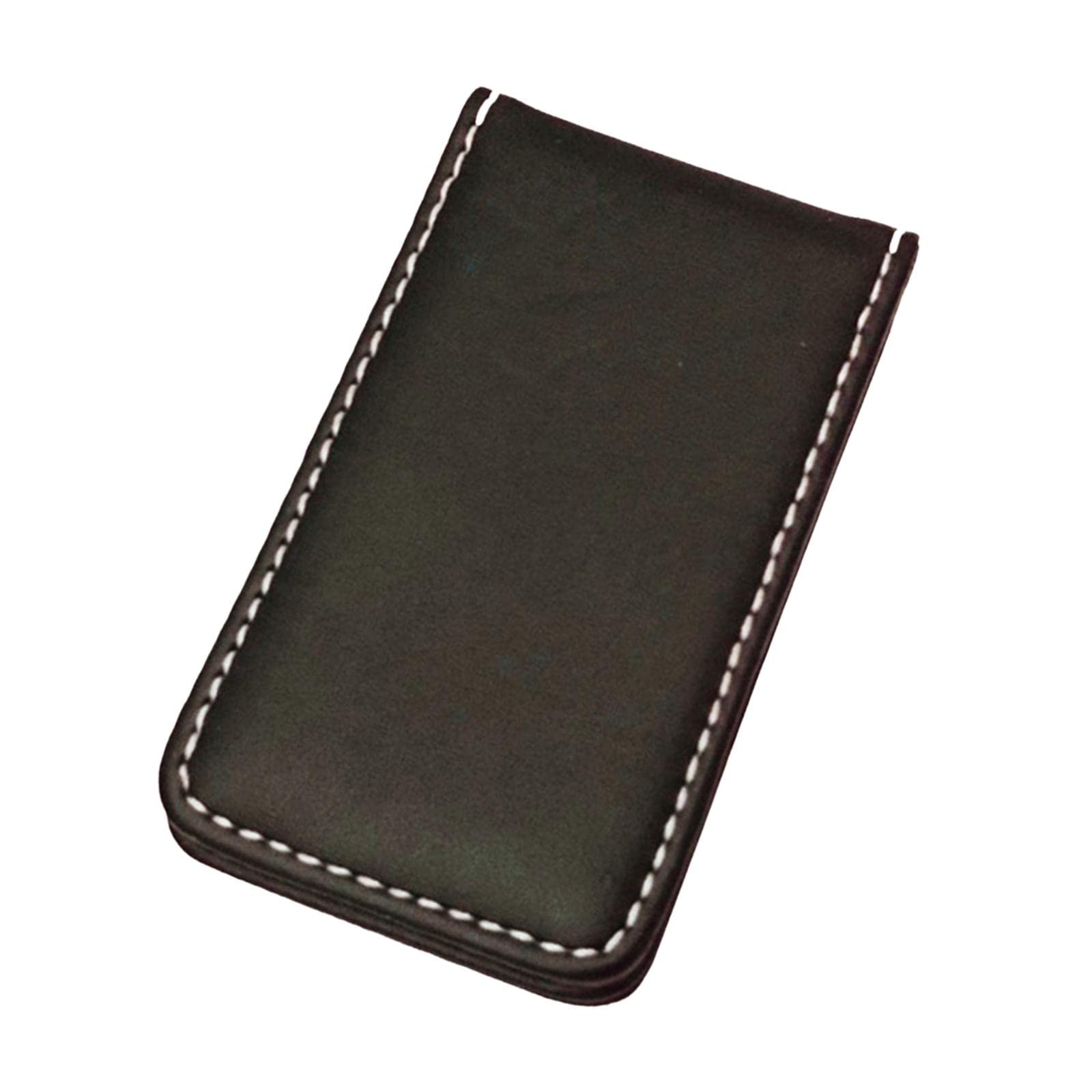 Merishopp Magnetic Money Clip Dollar Cash Card Holder Wallet Coffee_80x46x8mm|Clothing, Shoes & Accessories | Mens Accessories |Wallets|1 Piece Magnetic Money Clip-picture-24
