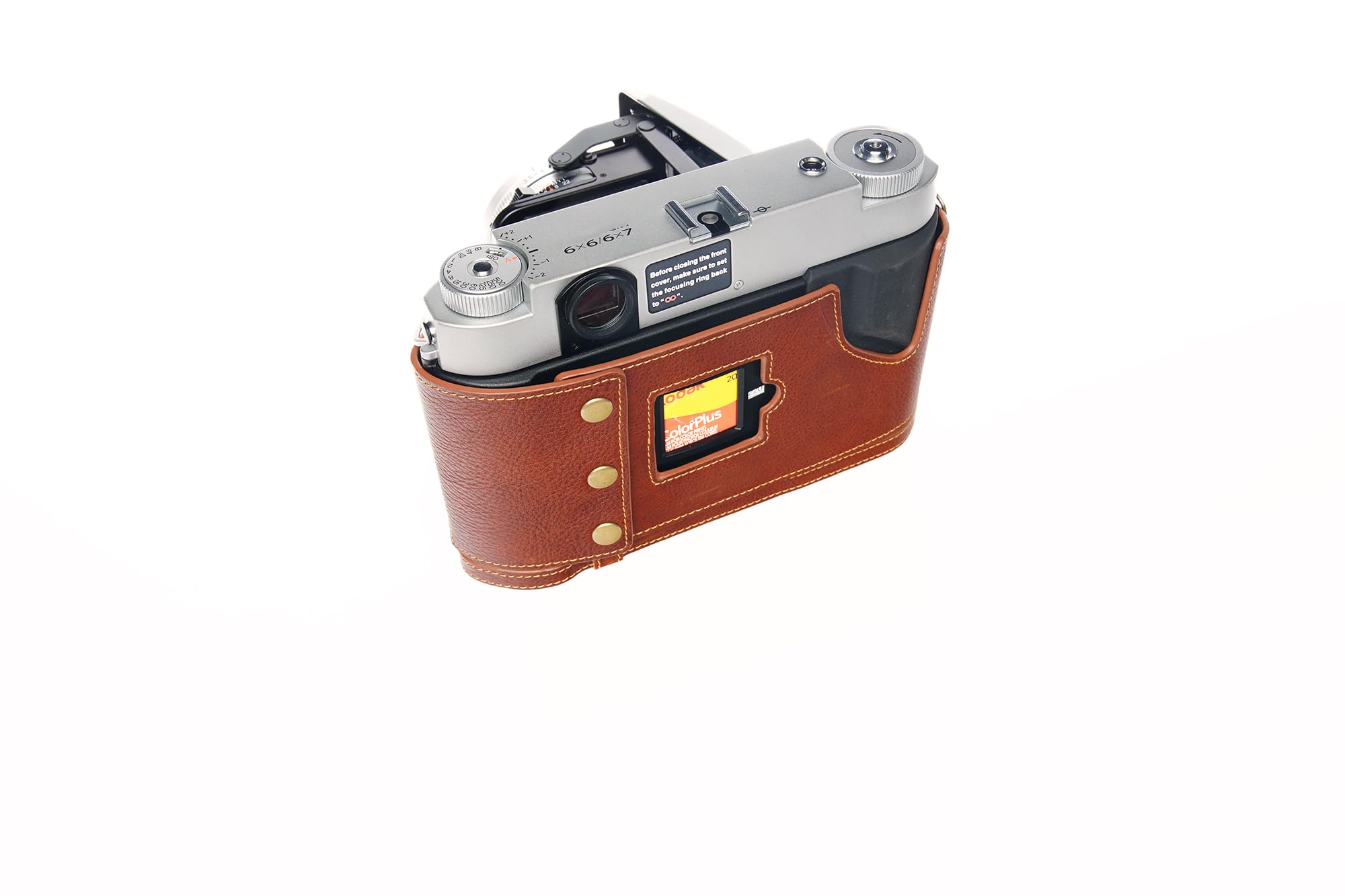 本革 FUJIFILM GF670/ BESSAⅢ667 用カメラケース Amazon | TP Original Fujifilm GF670 GF670W Voigtlander Bessa III