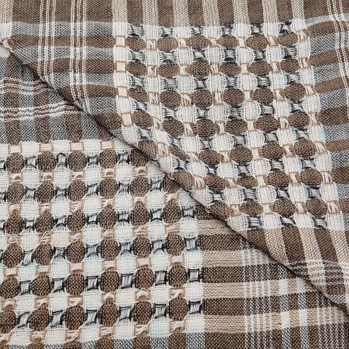Image of PURFUN Men's Large Arab Shemagh Headscarf Muslim Headcover Shawl Keffiyeh Arabic Scarf