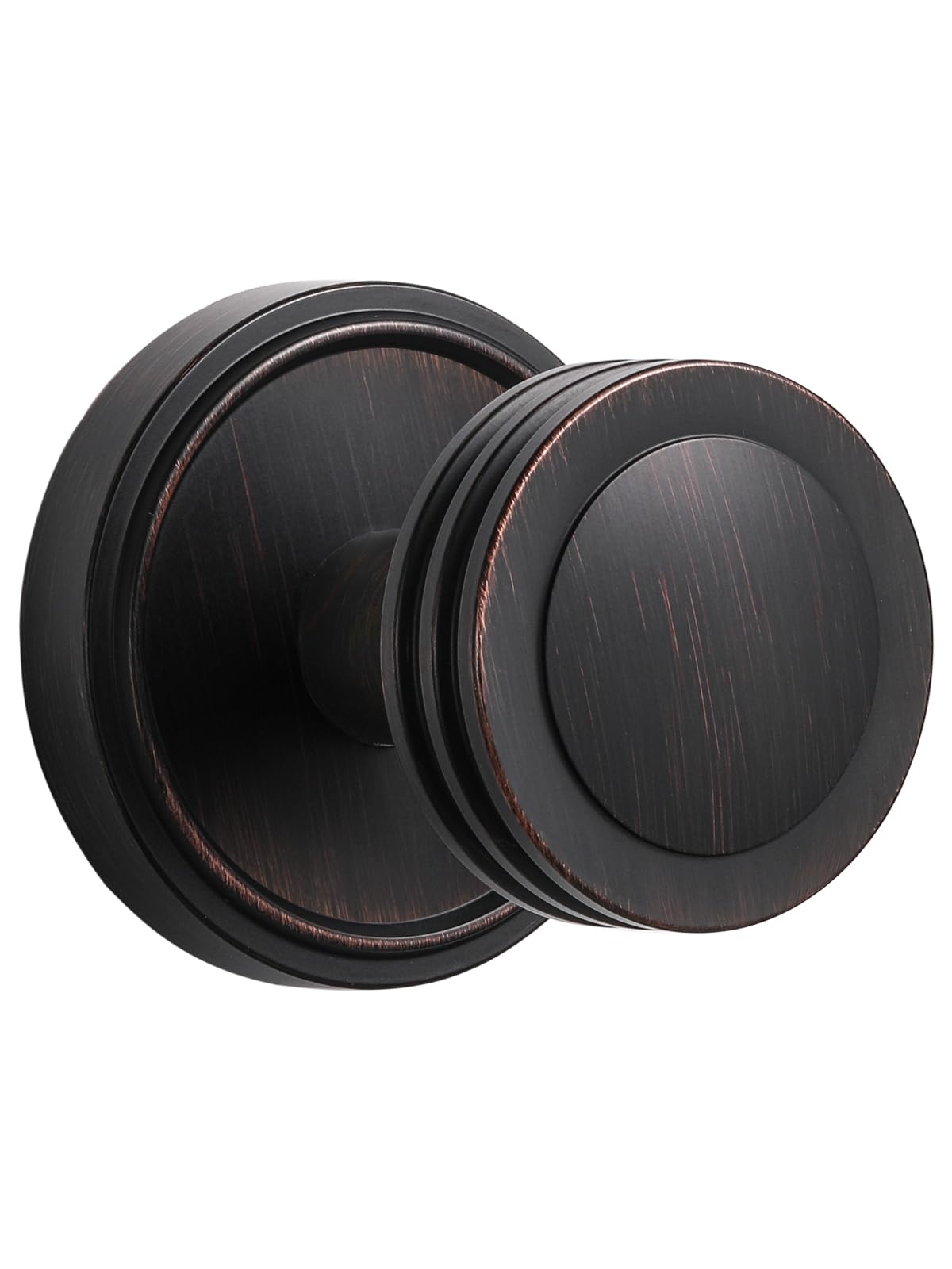 Champagne Bronze Passage Door Knobs - Durable & Easy Install -19