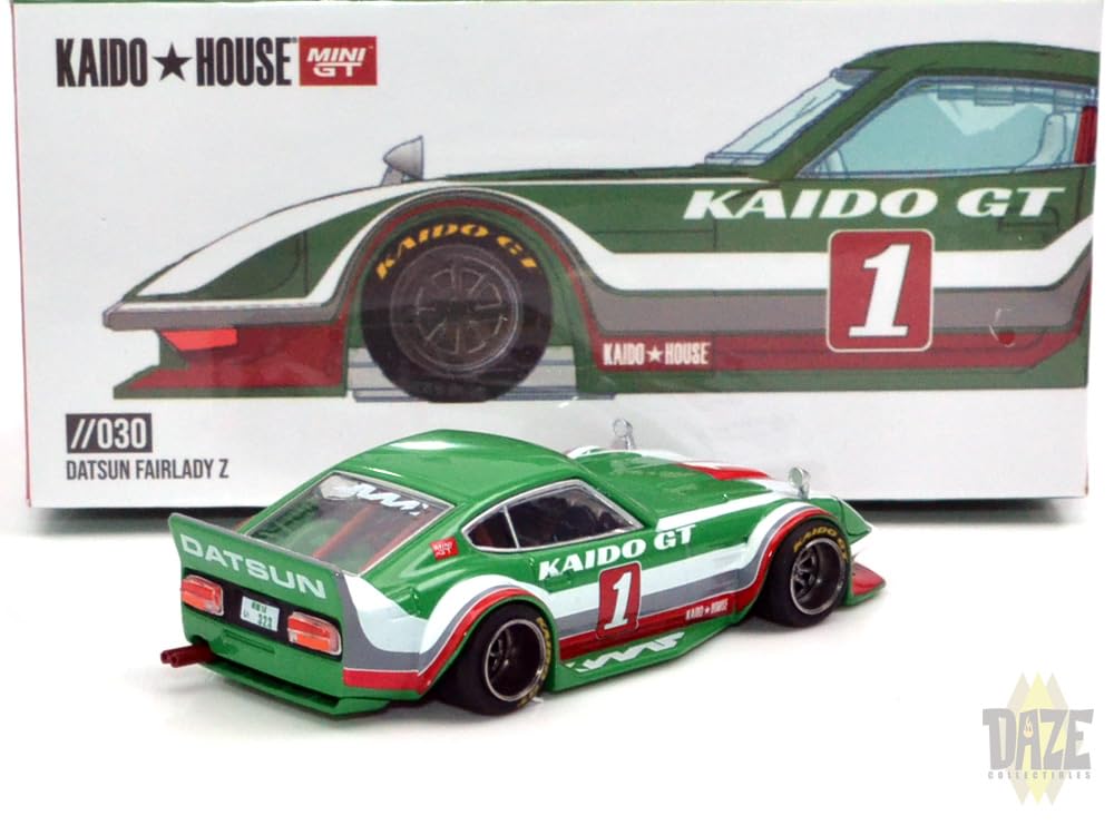 Amazon | MINI GT 1:64 Scale KAIDO HOUSE - DATSUN KAIDO