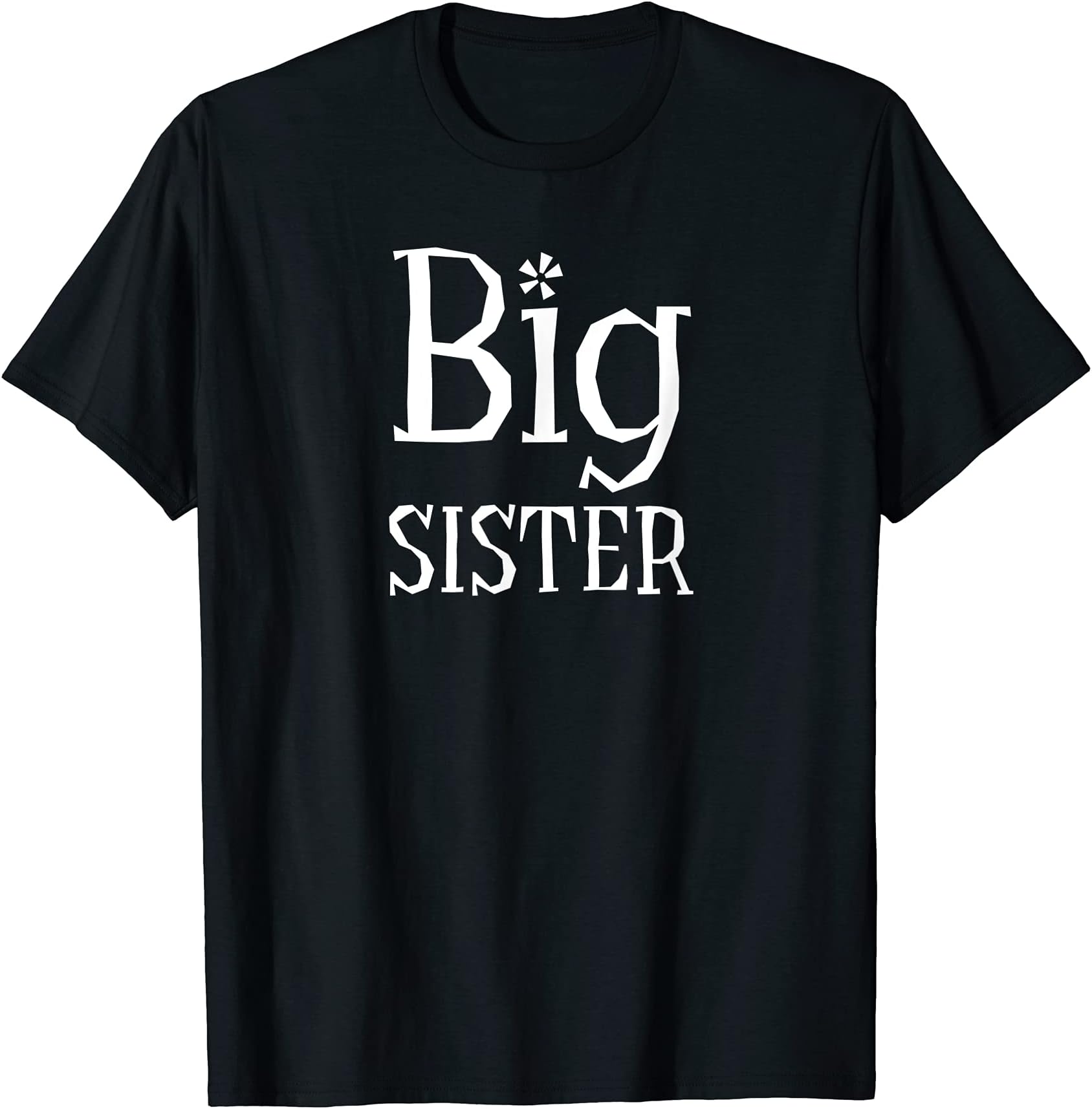 Sibling SwagBig Sister Shirt, Funny New Baby Announcement T-Shirt