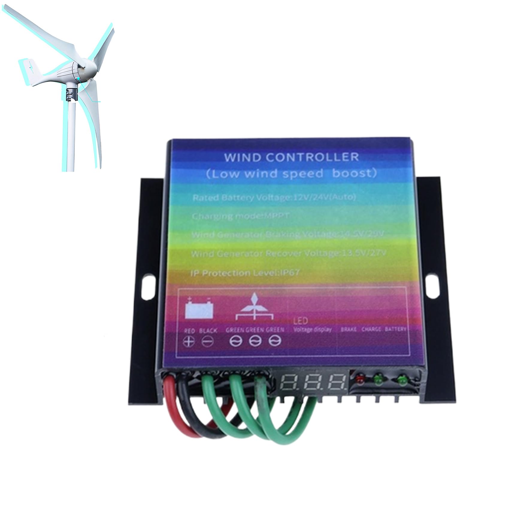 HYZHANHONG 16000W Portable Wind Turbine Controller MPPT