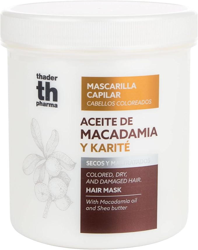 Masque Capillaire Thader Th Pharma Macadamia/Beurre de Karité – 700 ml
