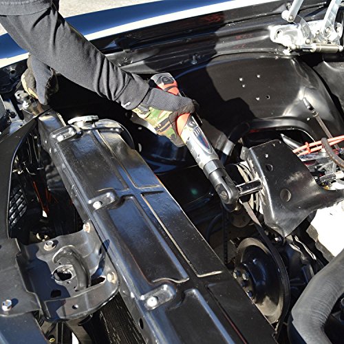 Acdelco Arw1201 G12 Series 12V Cordless Li-Ion 3/8” 57 Ft-Lbs. Ratchet Wrench Tool Kit With 2 Batteries And Carrying Case #TOP7