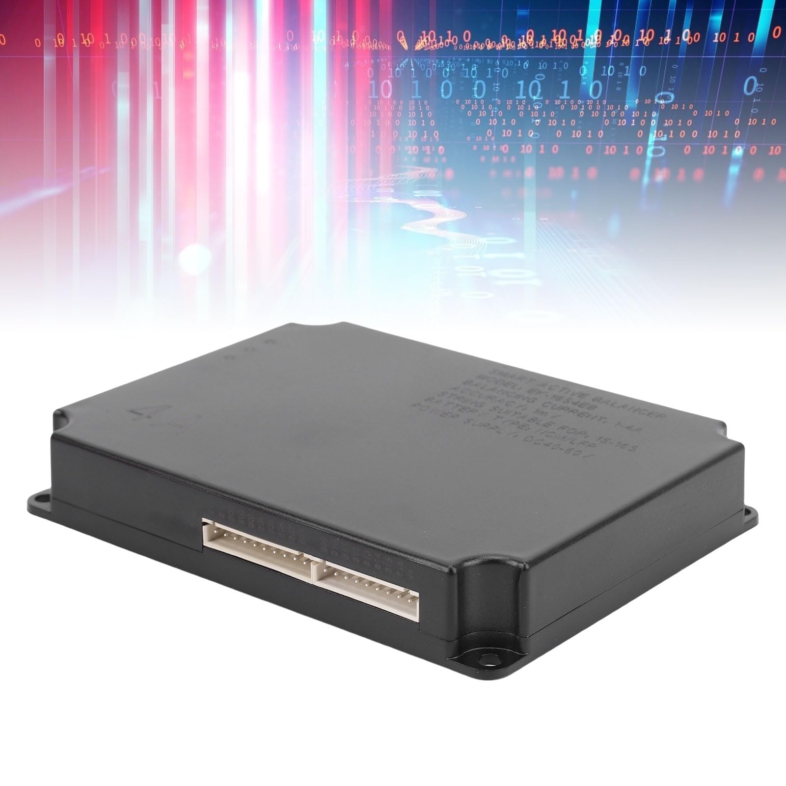 Equalizzatore batteria intelligente 4A Bilanciatore attivo con precisione 1mv per NCM LFP LTO 15-16S Supporto batteria Bluetooth e APP