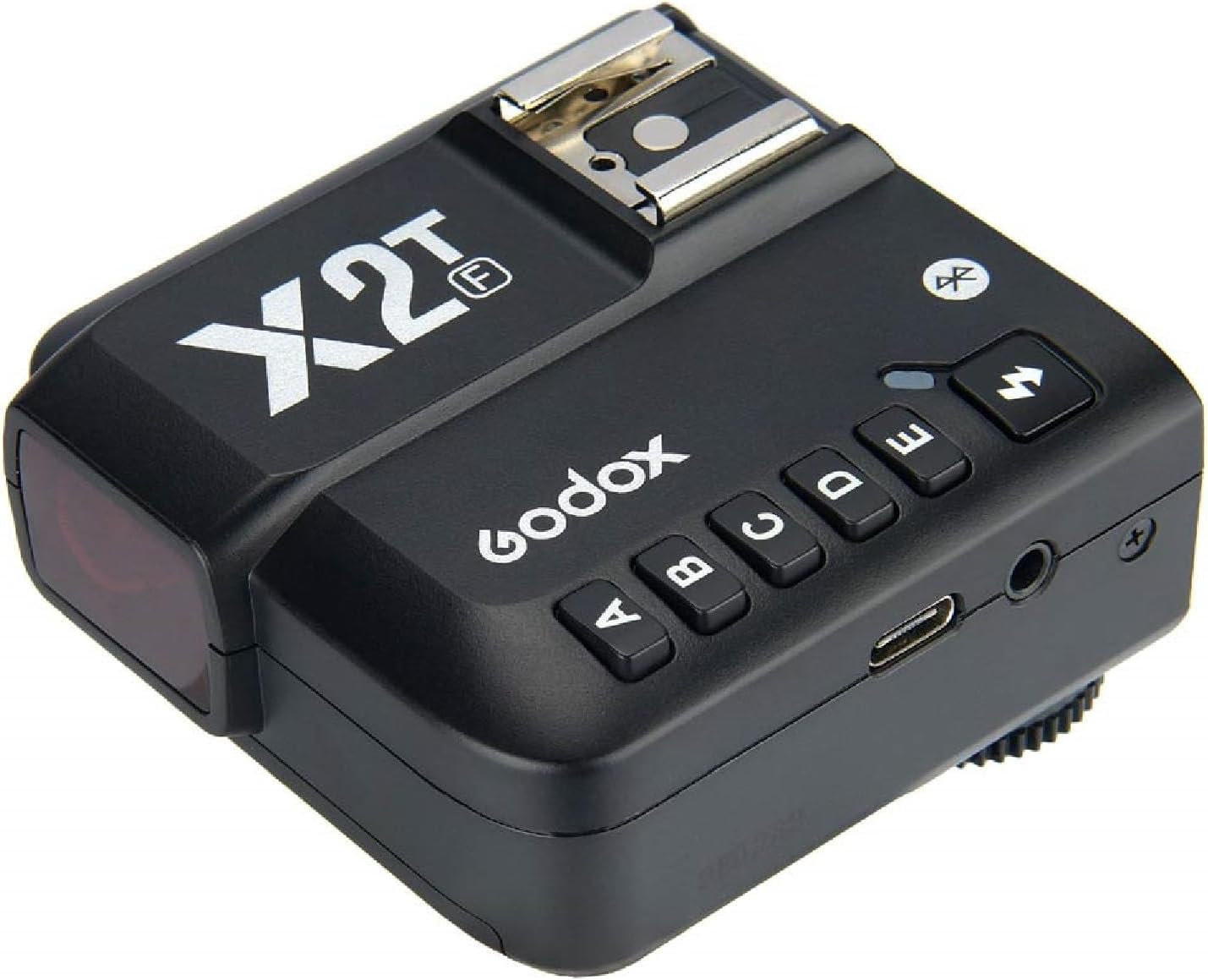 Godox X2T-S TTL Wireless Flash Trigger for Sony, Support 1/8000s HSS Function, 5 Dedicated Group Button and 3 Function Button for Quick Setting