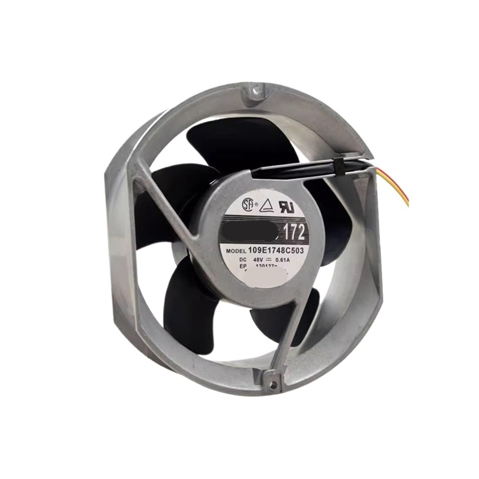 IVEKYKIBC 109E1748C503 48V 0.61A 17251 172 * 51mm Cooling Fan